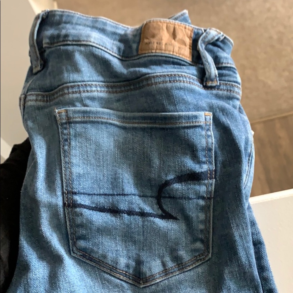 American eagle straight leg jeans